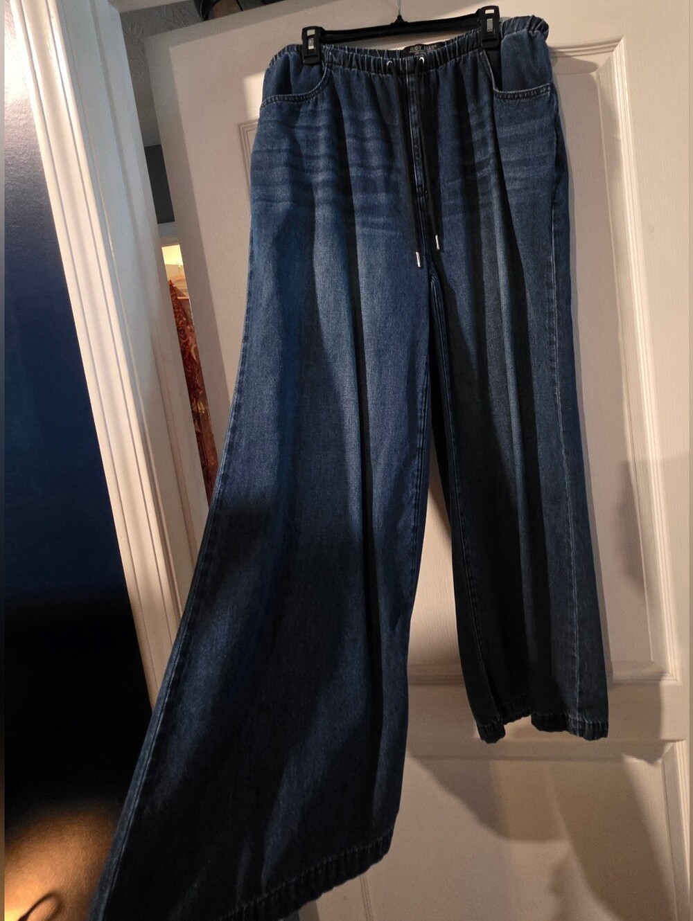 JUDY BLUE size 15 Womens Wide Leg Pants - Picture 4 of 11